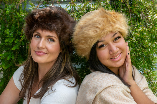 Georgia style Hat in Brown