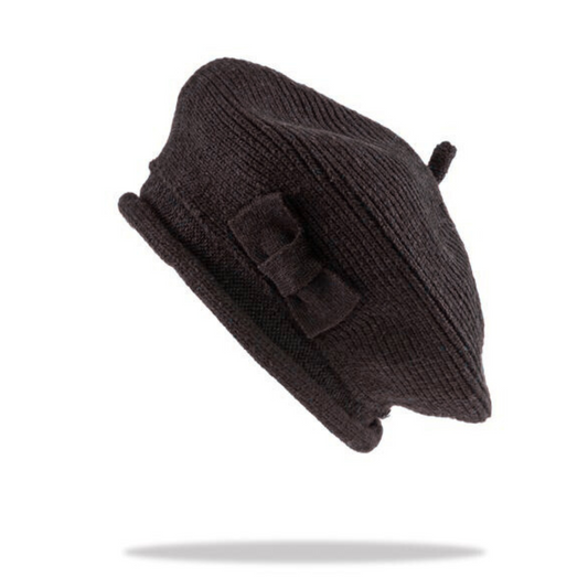 Stylish Stylish Women's Beret in Black