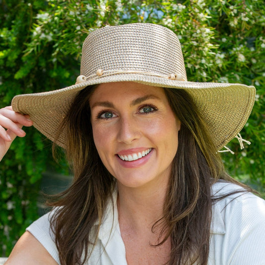 Women’s Wide Brim Sun hat