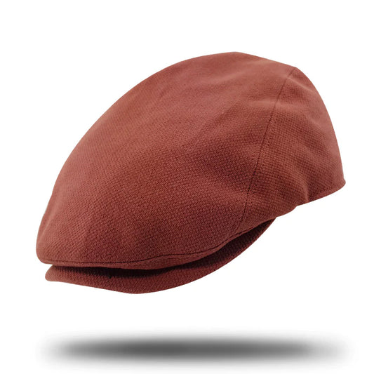 Stanton Cotton Ivy Cap in Brick