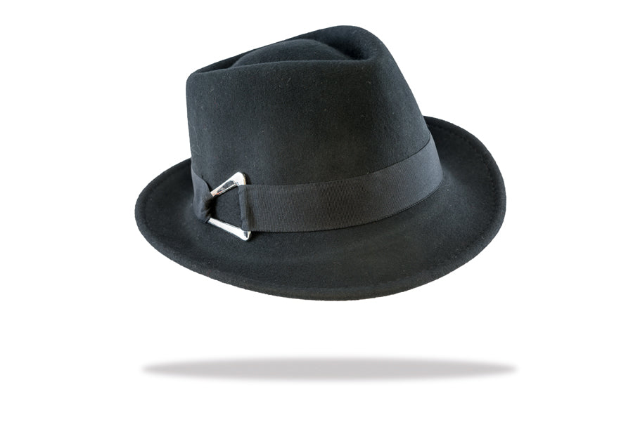 Trilby Women's Wool Felt Hat in Navy Blue WF14-05