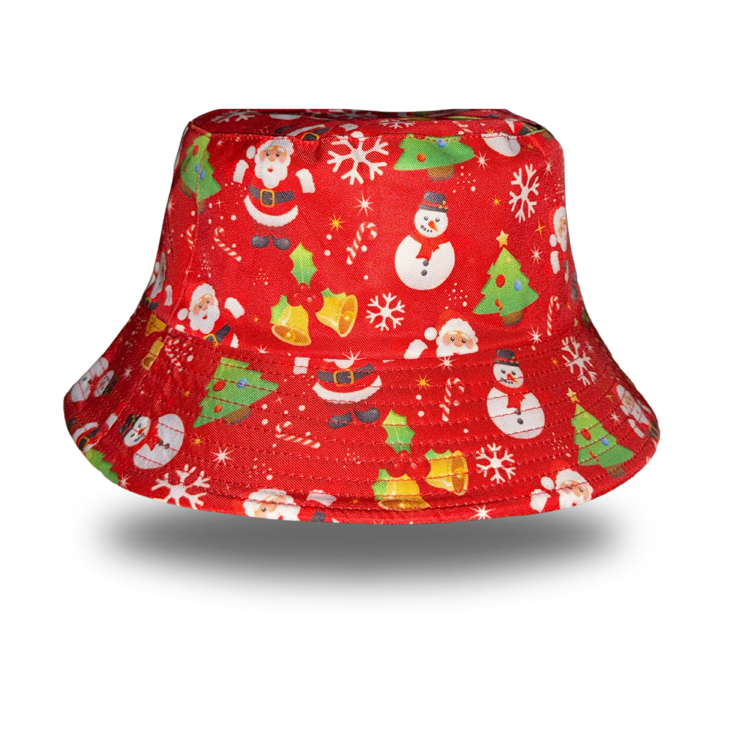 Christmas Bucket Hat Red