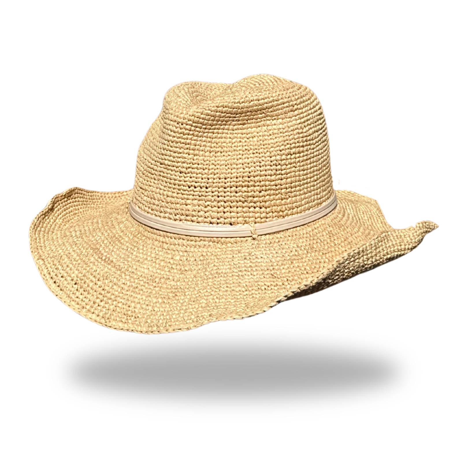 Raffia Cowboy Hat
