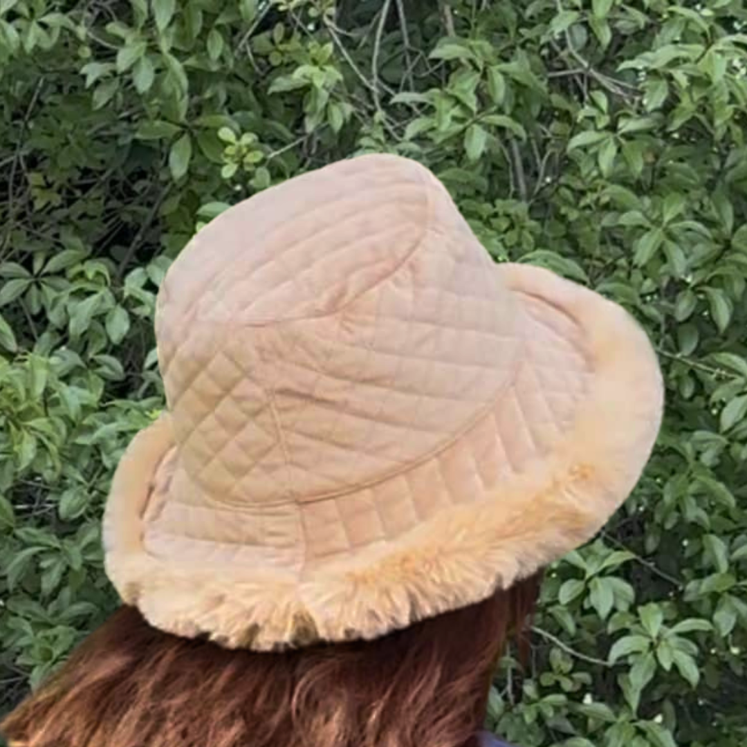 Fluffy Bucket Hat