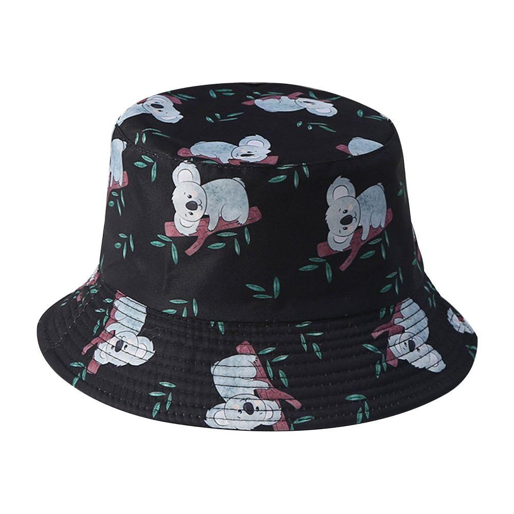 Black Koala Bucket Hat