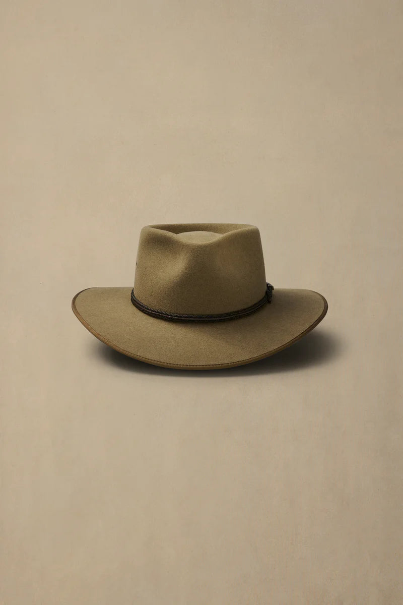 AKUBRA Working Cattleman in Bran