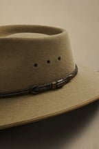 AKUBRA Working Cattleman in Bran