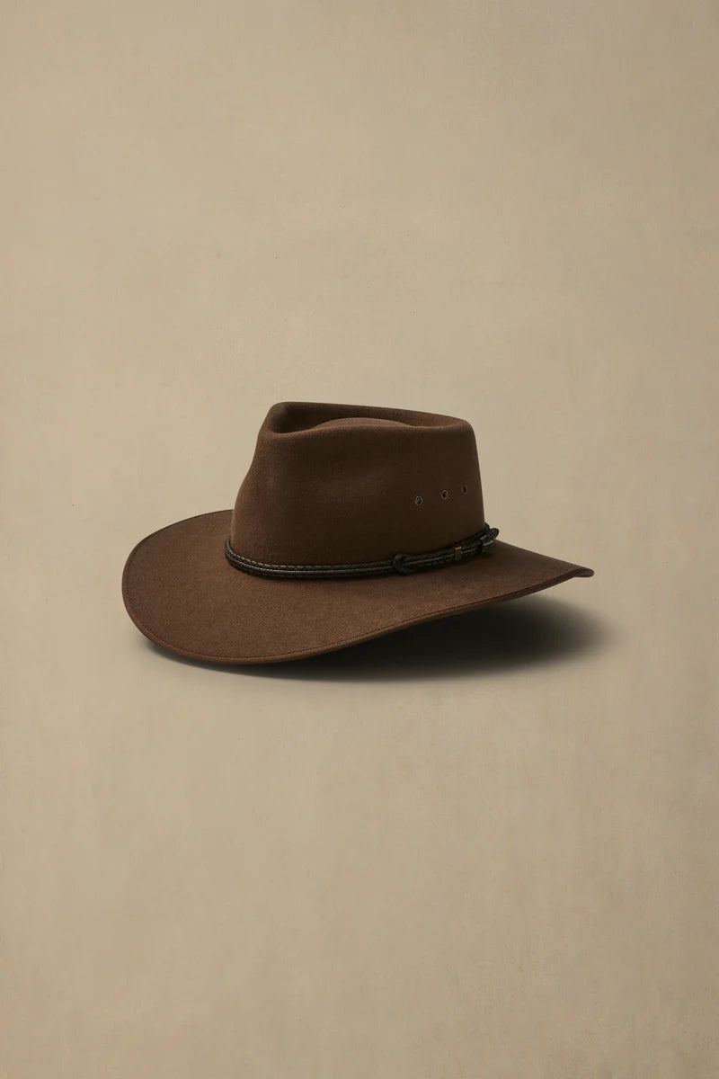 AKUBRA Working Cattleman in Fawn