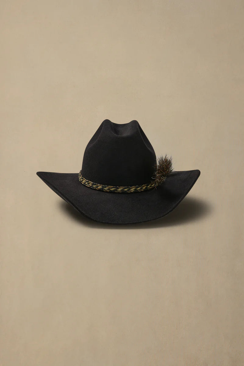 AKUBRA Western  Rough Rider in Black