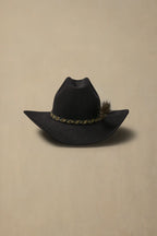 AKUBRA Western  Rough Rider in Black