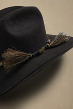 AKUBRA Western  Rough Rider in Black