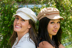 Load image into Gallery viewer, Baker Boy Cap Women&#39;s in Cream C22-3
