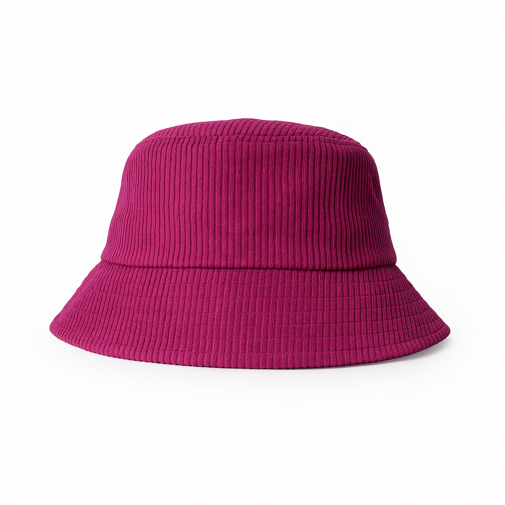 Pink Corduroy Bucket Hat BK22-1P