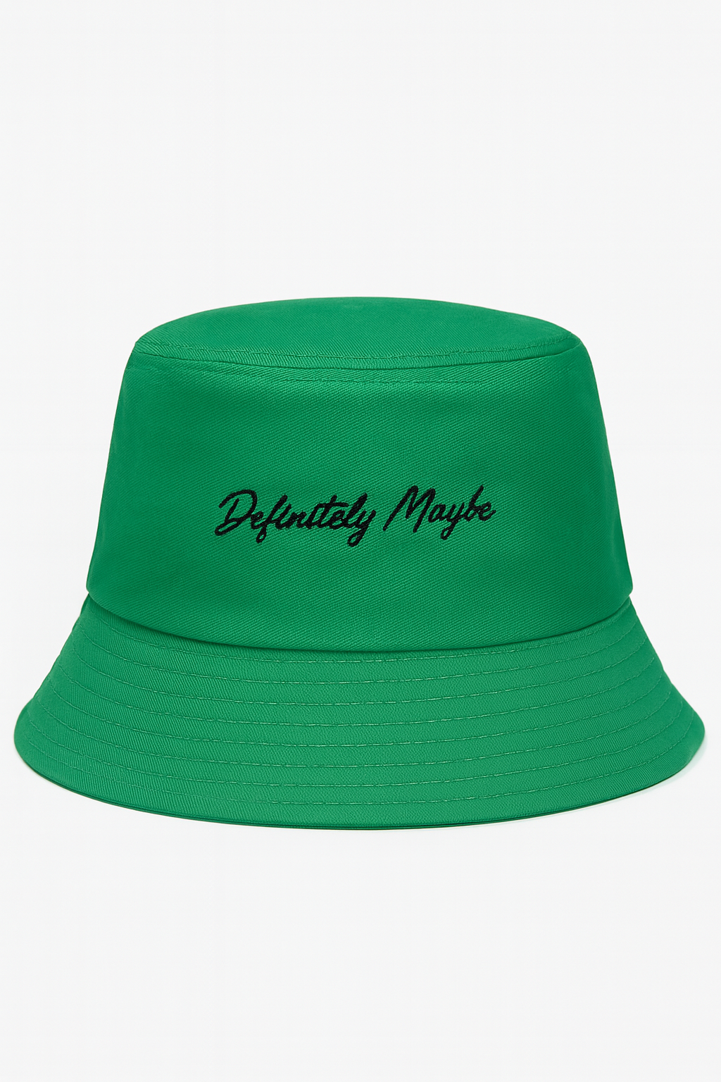 Definitely Maybe Bucket Hat in Green
