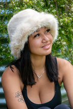 Furry Bucket Hat WB23-6