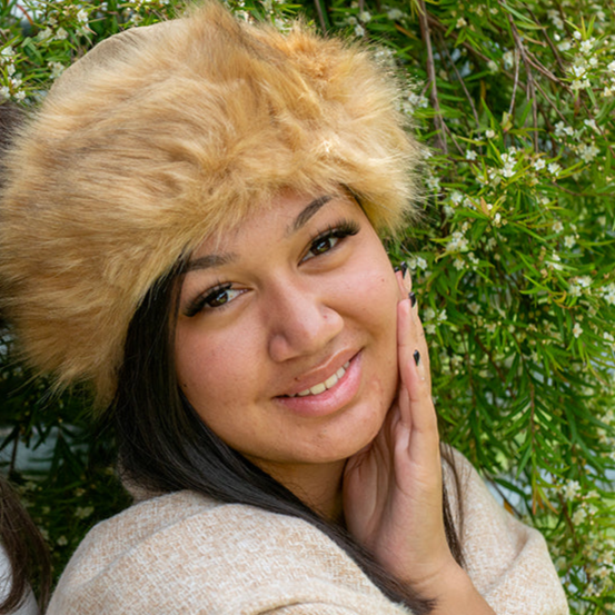 Georgia Style hat in Camel 