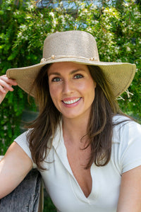 Women’s wide brim Sun hat