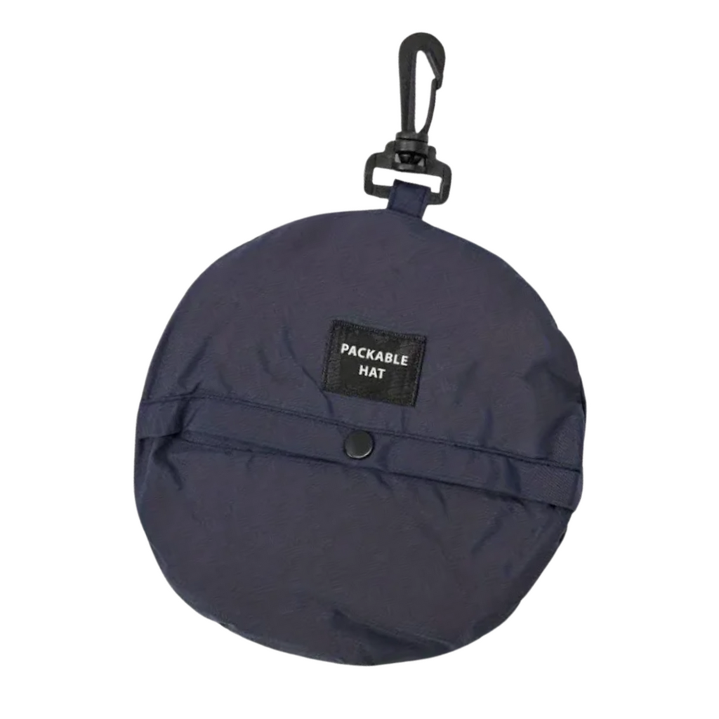 Navy Easy Packable Bucket Hat1