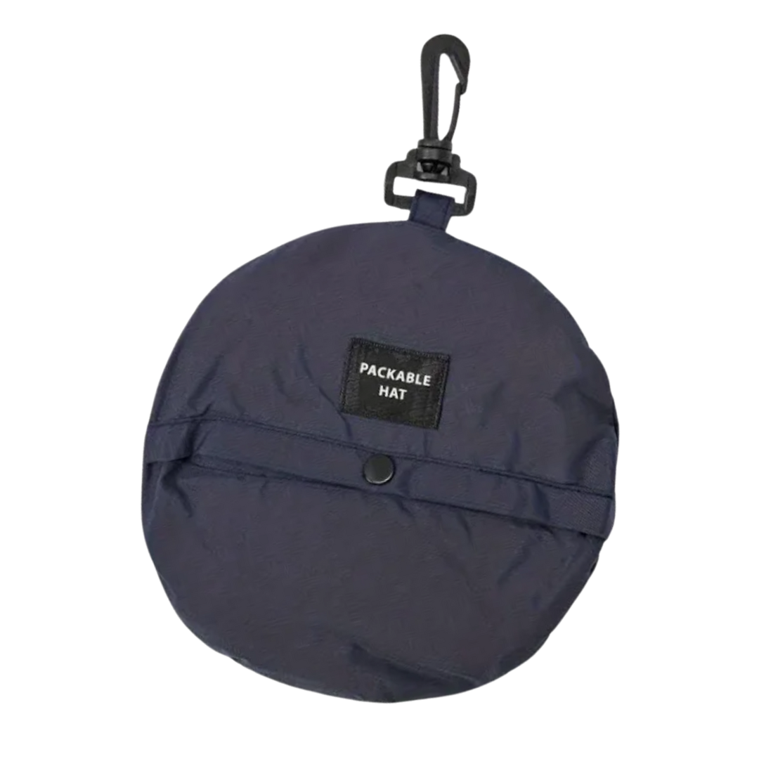 Navy Easy Packable  Bucket Hat BK23-5