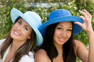 Wide brim Women's Sun Hat WS16-8