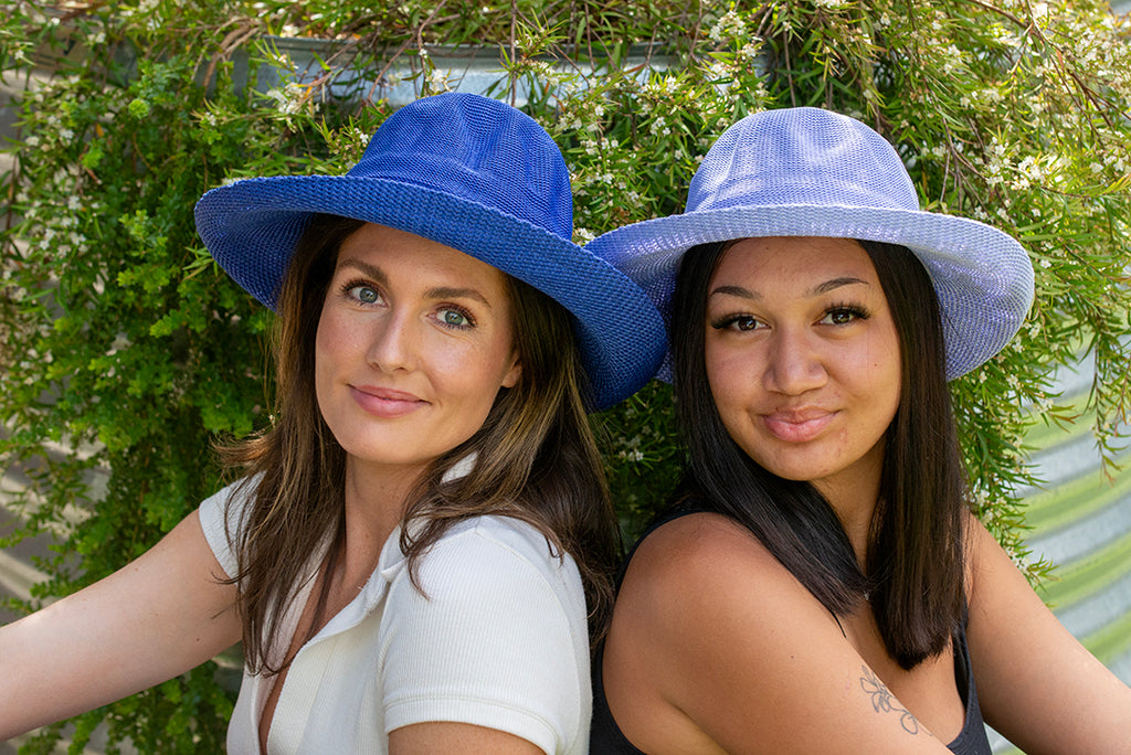 Wide brim Women's Sun Hat WS16-8