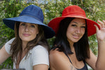 Load image into Gallery viewer, Wide brim Women&#39;s Sun Hat WS16-20
