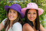 Load image into Gallery viewer, Wide brim Women&#39;s Sun Hat WS16-8
