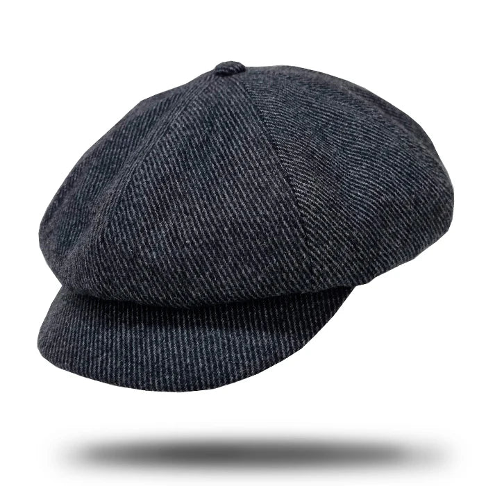 Stanton Women's Newsboy Cap in Grey SY380