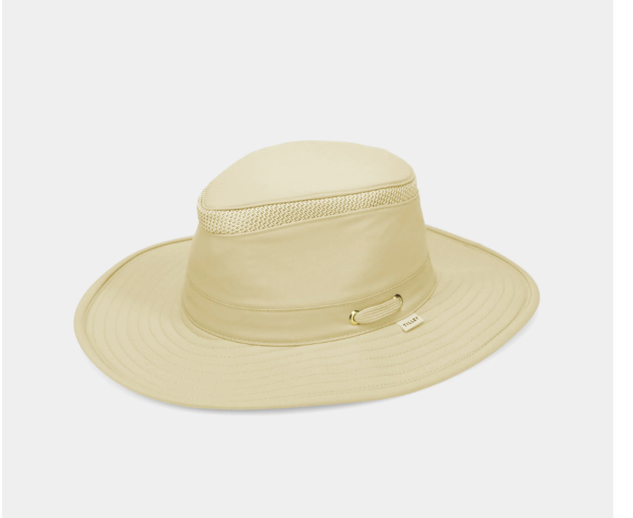 Wde brim Pale Olive mens sun hat