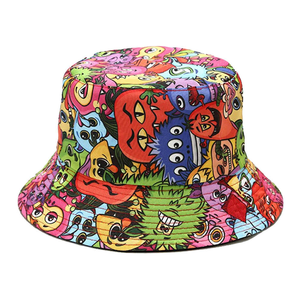 Cute Alien Bucket Hat
