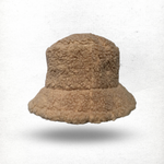 Load image into Gallery viewer, Fluffy Bucket Hat in Camel WB22-2
