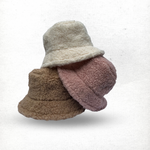 Load image into Gallery viewer, Fluffy Bucket Hat in Pink
