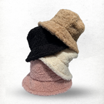 Load image into Gallery viewer, Fluffy Bucket Hat in Pink
