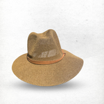 Load image into Gallery viewer, Fedora in Tan With A Tan Band CB22-1
