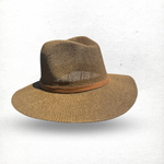 Load image into Gallery viewer, Fedora in Tan With A Tan Band CB22-1
