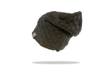 Load image into Gallery viewer, Men&#39;s Plush Lined Slouch Beanie in Black - The Hat Project
