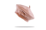 Load image into Gallery viewer, Women&#39;s Beret in Blush - The Hat Project
