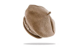 Load image into Gallery viewer, Women&#39;s Beret in Latte  WB18-4- The Hat Project
