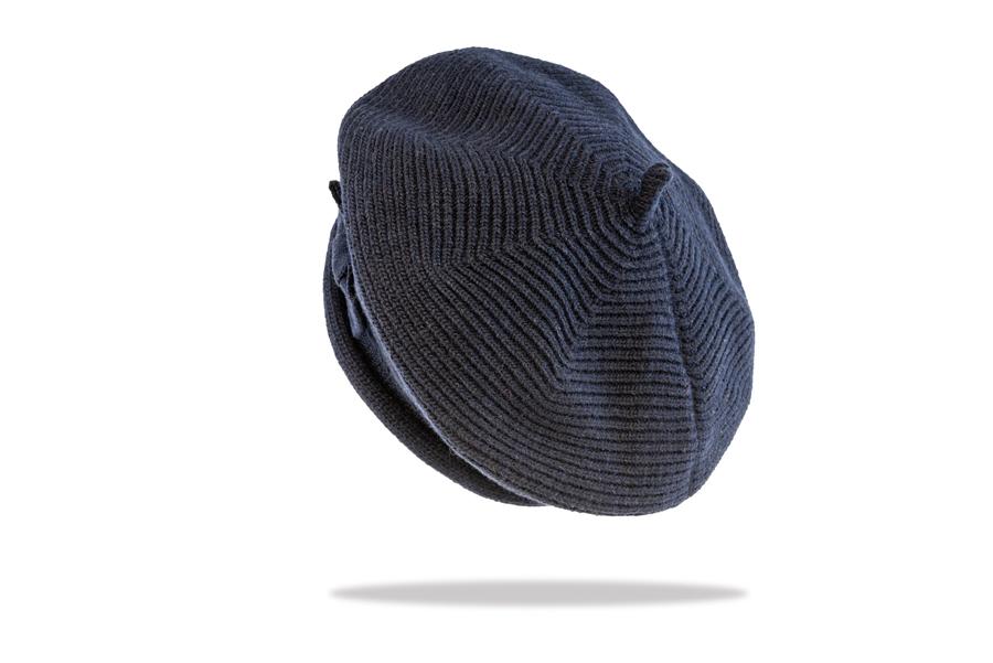 Women's Beret in Navy - The Hat Project