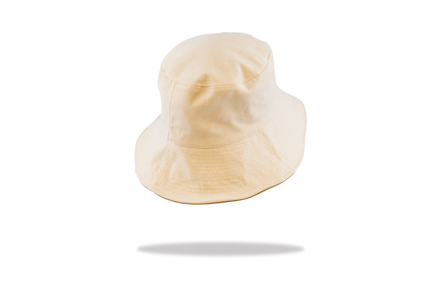 Womens Bucket Hat 100% Cotton (Reversible)