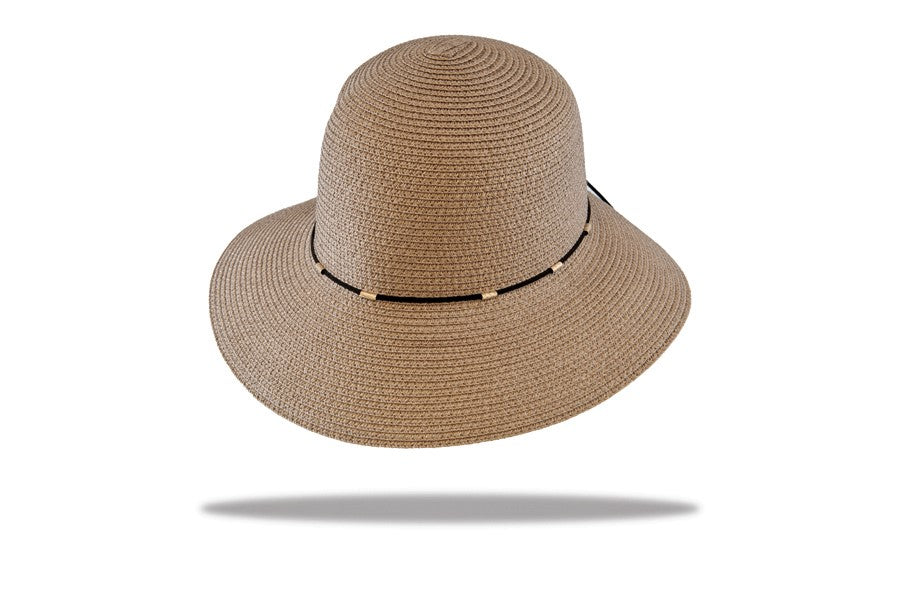 Sun Hat Women's mid brim Mocca