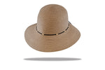 Load image into Gallery viewer, Sun Hat Women&#39;s mid brim Mocca

