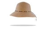 Load image into Gallery viewer, Sun Hat Women&#39;s mid brim Mocca
