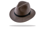 Load image into Gallery viewer, Fedora Womens Wool Felt Hat in Ash MF14-2
