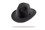 Load image into Gallery viewer, Fedora Womens Wool Felt Hat in Charcoal MF14-2

