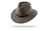 Load image into Gallery viewer, Womens Wool Felt Fedora in Ash MF14-01t
