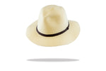 Load image into Gallery viewer, Womens Fedora sun hat in Ivory MF16-6
