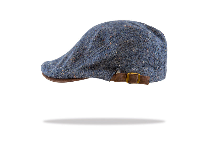 Mens Flat Cap in Blue FC15-4