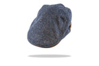 Mens Flat Cap in Blue FC15-4