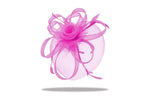 Load image into Gallery viewer, Fascinators for the Spring Carnival in Fuschia
